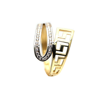 Bague en or 10 carats pour Femme GRW049