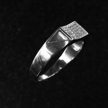 Bague en argent SRM012