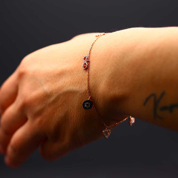 Bracelet en argent SPW001