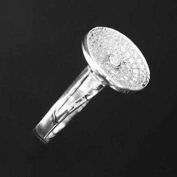 Bague en argent SR024