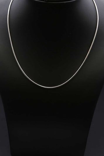 1.9 mm Chaîne Snake en argent SC009