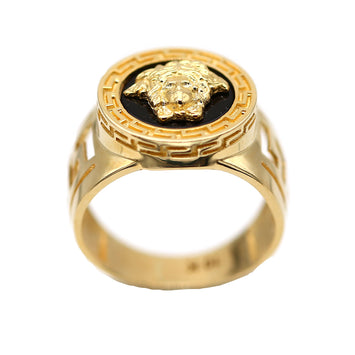 Bague en or 10 carats pour homme GRM017