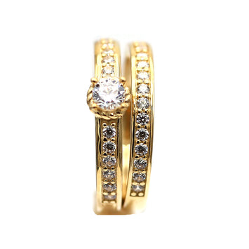 Bague en or 10 carats pour Femme GRW014