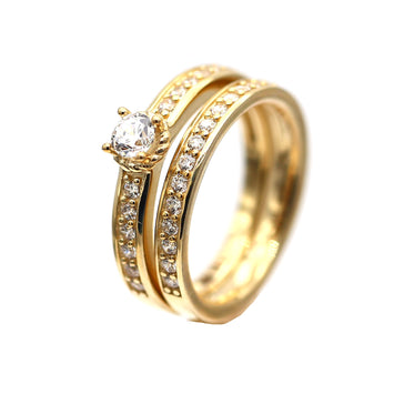 Bague en or 10 carats pour Femme GRW014