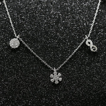 Colier en argent SE030