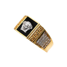 Bague en or 10 carats pour homme GRM063