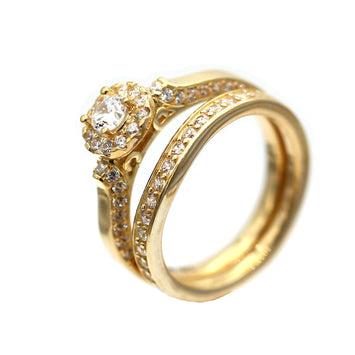 Bague en or 10 carats pour Femme GRW013