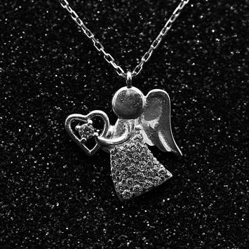 Colier en argent SE018