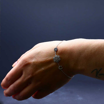 Bracelet en argent SPW002