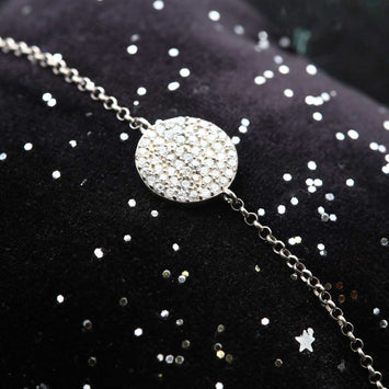 Bracelet en argent SPW025