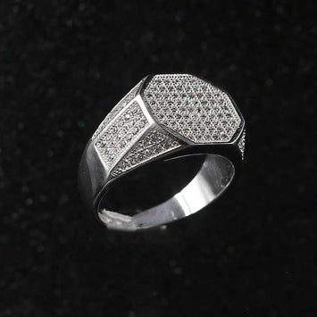 Bague en argent SRM013