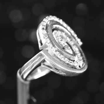 Bague en argent SR026