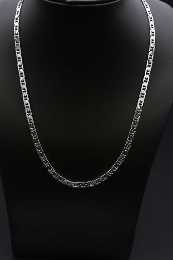 Chaîne ancre en argent SC005