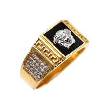 Bague en or 10 carats pour homme GRM063