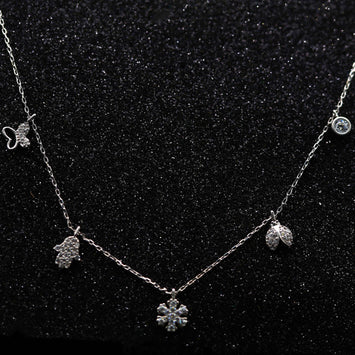 Colier en argent SE019