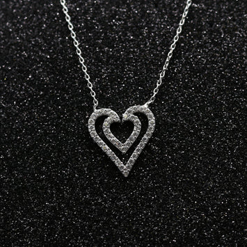 Colier en argent SE032