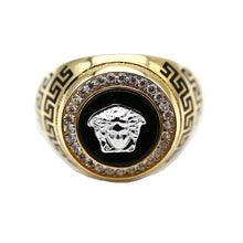 Bague en or 10 carats pour homme GRM020