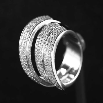 Bague en argent SR008