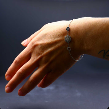 Bracelet en argent SPW002