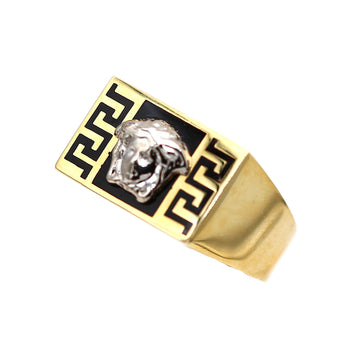 Bague en or 10 carats pour homme GRM064