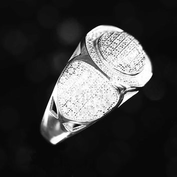 Bague en argent SRM003