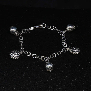Bracelet en argent SPW048