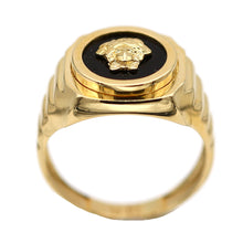 Bague en or 10 carats pour homme GRM021