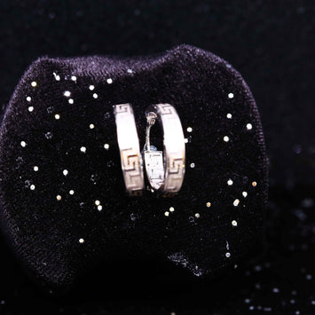 Boucles d'oreilles en argent SE034