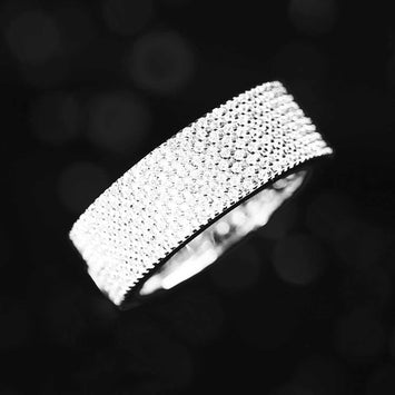 Bague en argent SR023