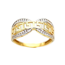 Bague en or 10 carats pour Femme GRW047