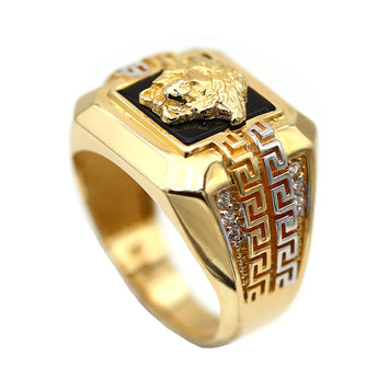 Bague en or 10 carats pour homme GRM023
