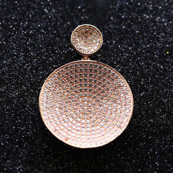 Pendentif en argent SP007