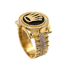 Bague en or 10 carats pour homme GRM024