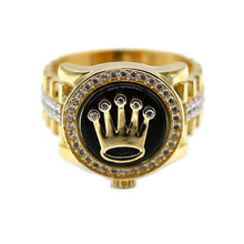 Bague en or 10 carats pour homme GRM024