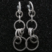 Boucles d'oreilles en argent SE002