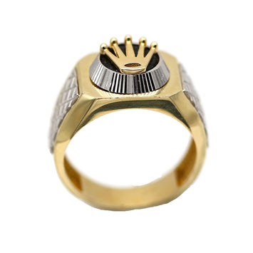 Bague en or 10 carats pour homme GRM025