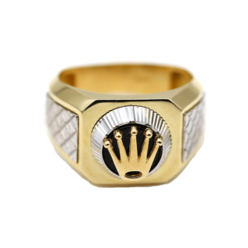 Bague en or 10 carats pour homme GRM025
