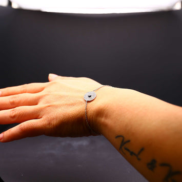 Bracelet en argent SPW003