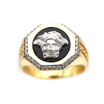 Bague en or 10 carats pour homme GRM108