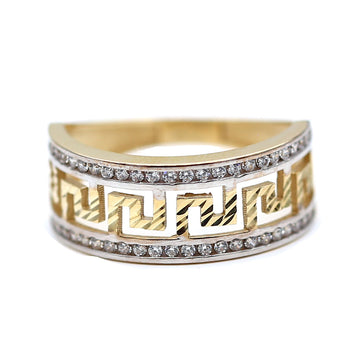 Bague en or 10 carats pour Femme GRW057