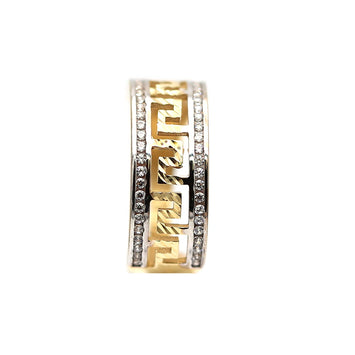 Bague en or 10 carats pour Femme GRW057