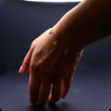 Bracelet en argent SPW004