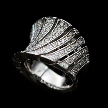 Bague en argent SR004