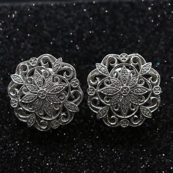 Boucles d'oreilles en argent SE003