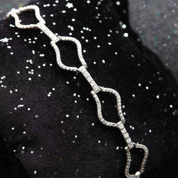 Bracelet en argent SPW030