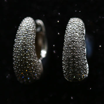 Boucles d'oreilles en argent SE004