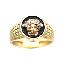 Bague en or 10 carats pour homme GRM109