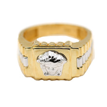 Bague en or 10 carats pour homme GRM029