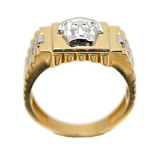 Bague en or 10 carats pour homme GRM029