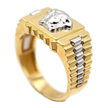 Bague en or 10 carats pour homme GRM029